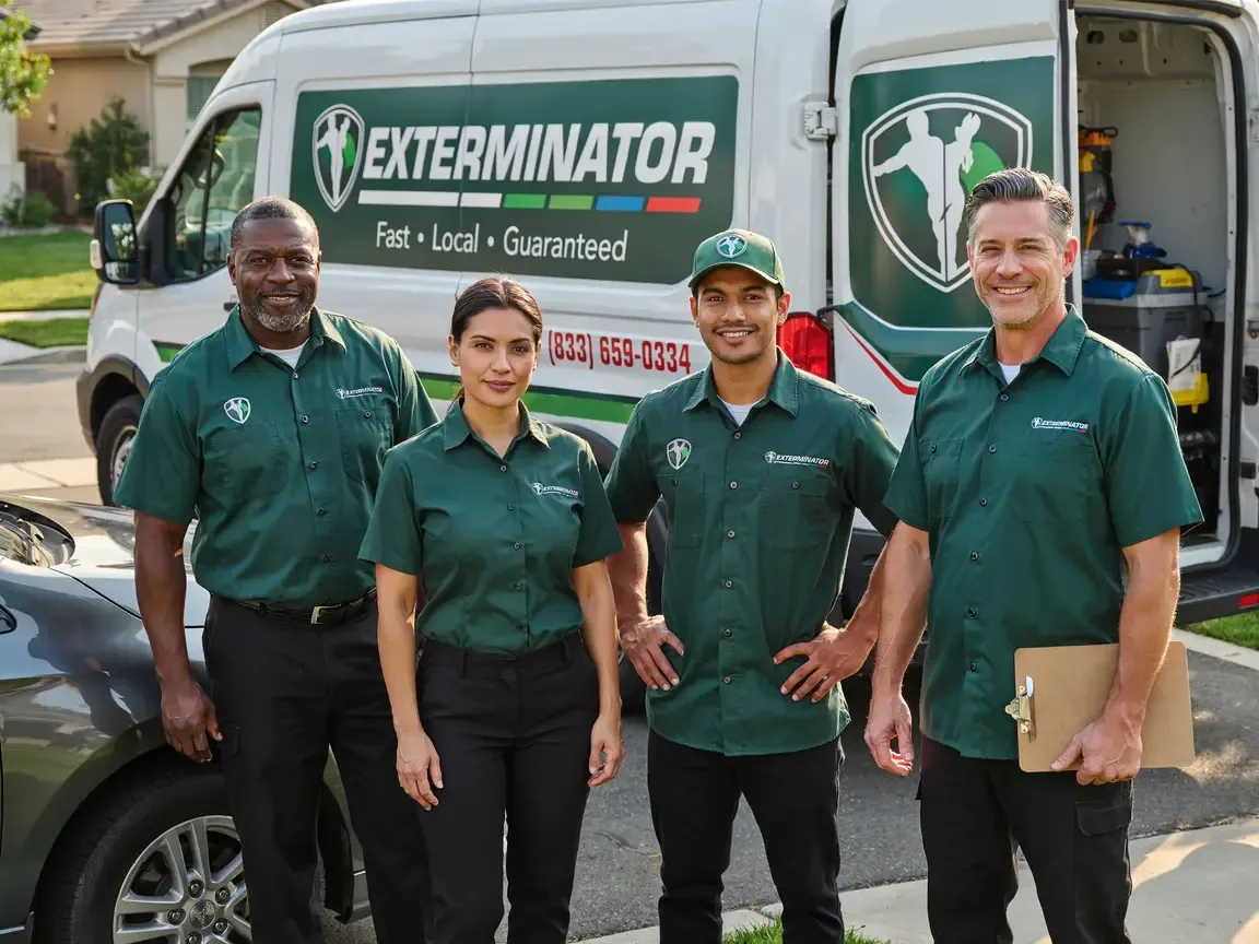 Pest Control company in Wannaska, MN